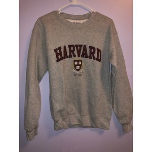 Harvard crewneck